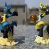 1/20 Scale World Zukan Lucario - Pokemon Statue - LY Studio