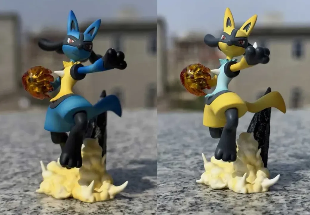 1/20 Scale World Zukan Lucario - Pokemon Statue - LY Studio