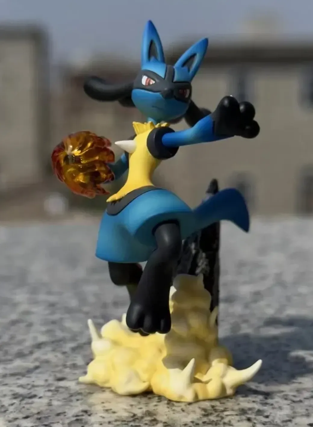 1/20 Scale World Zukan Lucario - Pokemon Statue - LY Studio