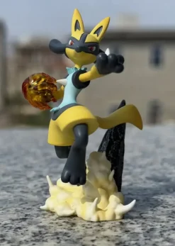 1/20 Scale World Zukan Lucario - Pokemon Statue - LY Studio