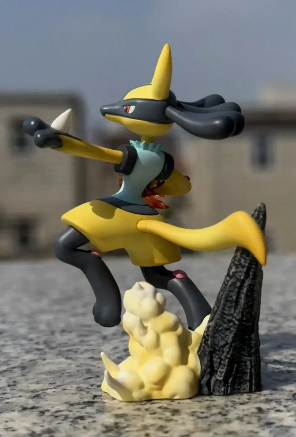1/20 Scale World Zukan Lucario - Pokemon Statue - LY Studio
