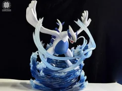 1/20 Scale World Zukan Lugia - Pokemon Statue - Clover Studio