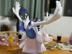 1/20 Scale World Zukan Lugia - Pokemon Statue - Clover Studio
