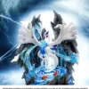 1/20 Scale World Zukan Lugia with LED - Pokemon Resin Statue - Cybera-Studios