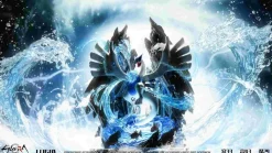 1/20 Scale World Zukan Lugia with LED - Pokemon Resin Statue - Cybera-Studios