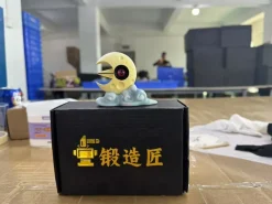 1/20 Scale World Zukan Lunatone & Solrock - Pokemon Statue - DuanZaoJiang Studios