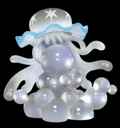 1/20 Scale World Zukan Lusamine & Nihilego - Pokemon Statue - JB Studio