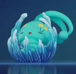 1/20 Scale World Zukan Manaphy & Phione - Pokemon Statue - ZaoWuGuan Studio