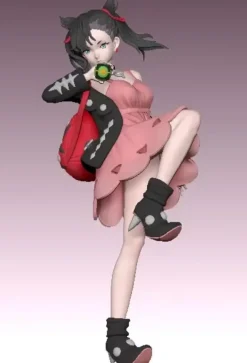 1/20 Scale World Zukan Marnie & Iono & Nessa - Pokemon Resin Statue - Jiang Studios