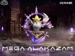 1/20 Scale World Zukan Mega Alakazam - Pokemon Resin Statue - Pokemon Studio