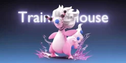 1/20 Scale World Zukan Mega Ampharos, Jasmine & Mega Steelix - Pokemon Resin Statue - Trainer House Studios