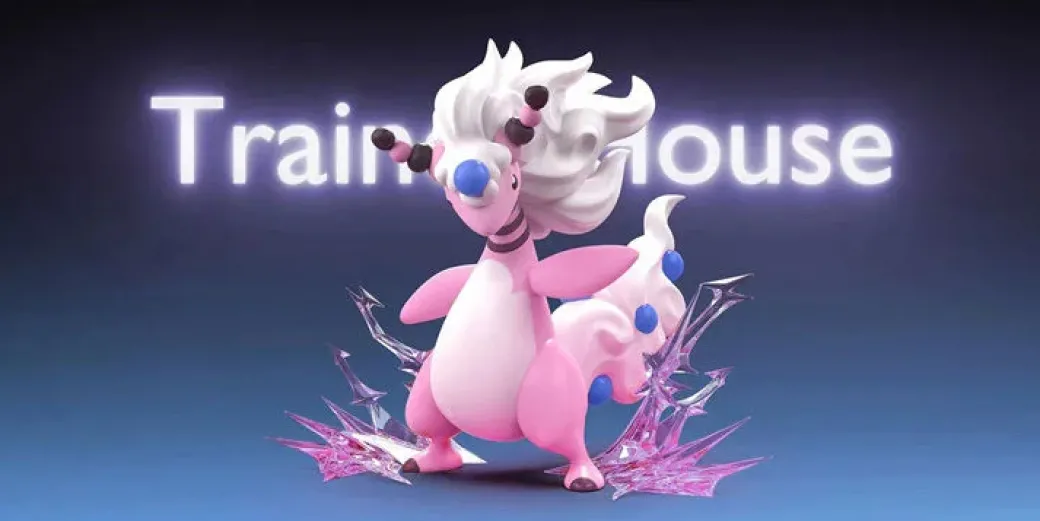 1/20 Scale World Zukan Mega Ampharos, Jasmine & Mega Steelix - Pokemon Resin Statue - Trainer House Studios