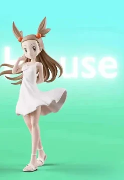 1/20 Scale World Zukan Mega Ampharos, Jasmine & Mega Steelix - Pokemon Resin Statue - Trainer House Studios