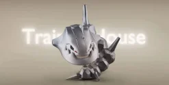 1/20 Scale World Zukan Mega Ampharos, Jasmine & Mega Steelix - Pokemon Resin Statue - Trainer House Studios