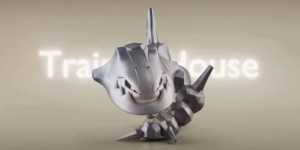 1/20 Scale World Zukan Mega Ampharos, Jasmine & Mega Steelix - Pokemon Resin Statue - Trainer House Studios