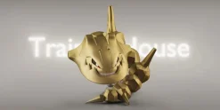 1/20 Scale World Zukan Mega Ampharos, Jasmine & Mega Steelix - Pokemon Resin Statue - Trainer House Studios