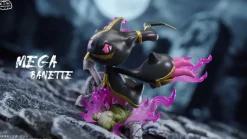 1/20 Scale World Zukan Mega Banette - Pokemon Resin Statue - Pokemon Studio