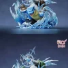 1/20 Scale World Zukan Mega Blastoise - Pokemon Statue - DaiDai Studio