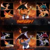1/20 Scale World Zukan Mega Charizard Y - Pokemon Resin Statue - Yun Meng Studio