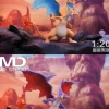 1/20 Scale World Zukan Mega Charizard Y - Pokemon Resin Statue - MD-Studio