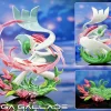 1/20 Scale World Zukan Mega Gallade - Pokemon Resin Statue - Pokemon Studio