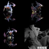 1/20 Scale World Zukan Mega Garchomp - Pokemon Resin Statue - WeiZhiQianBi Studio