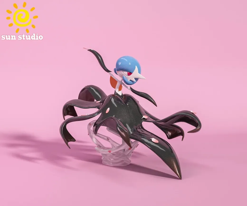 1/20 Scale World Zukan Mega Gardevoir - Pokemon Resin Statue - sun Studio