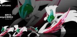 1/20 Scale World Zukan Mega Gallade - Pokemon Statue - VK Studio