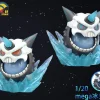 1/20 Scale World Zukan Mega Glalie - Pokemon Statue - BF Studio
