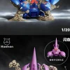 1/20 Scale World Zukan Mega Heracross - Pokemon Statue - Hanhan-Studio