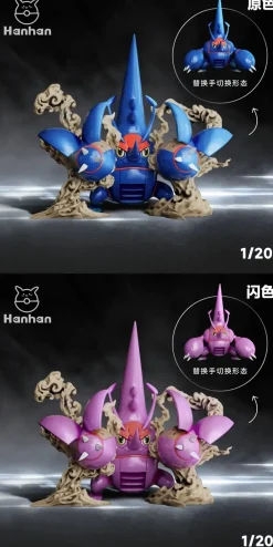 1/20 Scale World Zukan Mega Heracross - Pokemon Statue - Hanhan-Studio