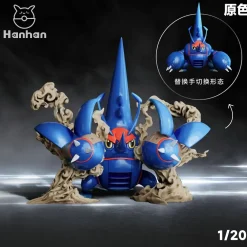 1/20 Scale World Zukan Mega Heracross - Pokemon Statue - Hanhan-Studio