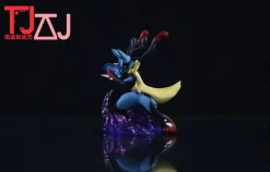 1/20 Scale World Zukan Mega Lucario - Pokemon Resin Statue - TJZZJ Studio