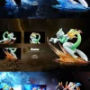 1/20 Scale World Zukan Mega Mewtwo X - Pokemon Resin Statue - Pokemon Studio