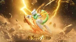 1/20 Scale World Zukan Mega Mewtwo X - Pokemon Resin Statue - Pokemon Studio