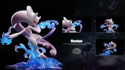 1/20 Scale World Zukan Mega Mewtwo Y - Pokemon Resin Statue - Pokemon Studio