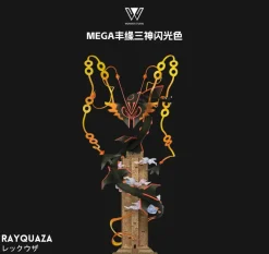 1/20 Scale World Zukan Mega Rayquaza & Primal Kyogre & Primal Groudon - Pokemon Resin Statue - Wonder Studio