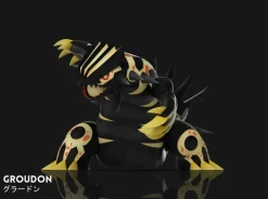1/20 Scale World Zukan Mega Rayquaza & Primal Kyogre & Primal Groudon - Pokemon Resin Statue - Wonder Studio