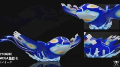 1/20 Scale World Zukan Mega Rayquaza & Primal Kyogre & Primal Groudon - Pokemon Resin Statue - Wonder Studio