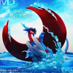 1/20 Scale World Zukan Mega Salamence - Pokemon Resin Statue - MD-Studio