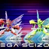 1/20 Scale World Zukan Mega Scizor - Pokemon Resin Statue - Pokemon Studio