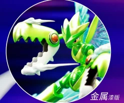 1/20 Scale World Zukan Mega Scizor - Pokemon Resin Statue - Pokemon Studio