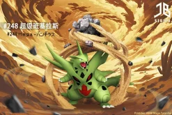 1/20 Scale World Zukan Mega Tyranitar - Pokemon Resin Statue - JB Studio