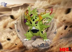 1/20 Scale World Zukan Mega Tyranitar - Pokemon Resin Statue - Safari Zone Studio