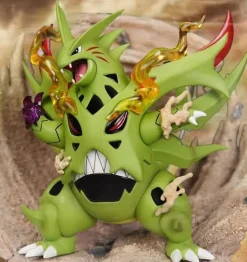 1/20 Scale World Zukan Mega Tyranitar - Pokemon Resin Statue - Safari Zone Studio