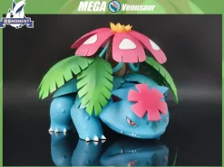 1/20 Scale World Zukan Mega Venusaur - Pokemon Resin Statue - Tujian MOMENT Studios