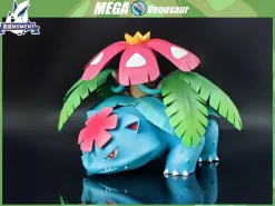 1/20 Scale World Zukan Mega Venusaur - Pokemon Resin Statue - Tujian MOMENT Studios