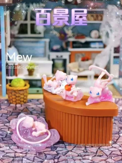 1/20 Scale World Zukan Mew Set - Pokemon Statue - The Studio