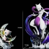 1/20 Scale World Zukan Mewtwo & Mew - Pokemon Resin Statue - Mew Moon Studio