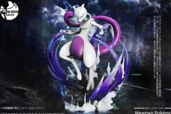 1/20 Scale World Zukan Mewtwo & Mew - Pokemon Resin Statue - Mew Moon Studio